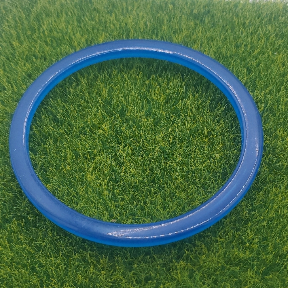Blue saucer 1970s Slider Bracelet‎ B3317